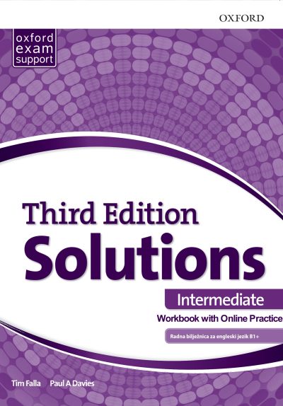 SOLUTIONS 3rd ED INTERMEDIATE WB