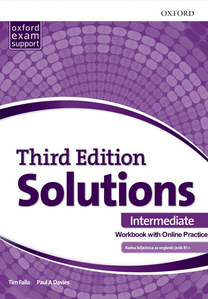 SOLUTIONS 3rd ED INTERMEDIATE WB
