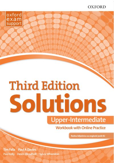 SOLUTIONS 3rd ED. UPPER INTERMEDIATE