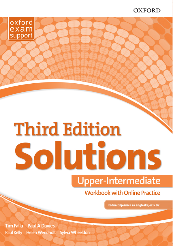 SOLUTIONS 3rd ED. UPPER INTERMEDIATE