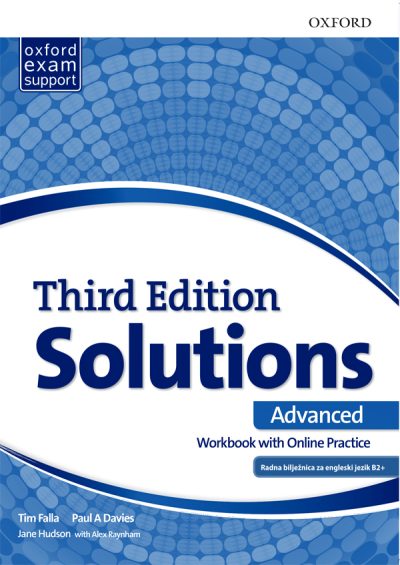 SOLUTIONS 3rd ED. ADVANCED WB