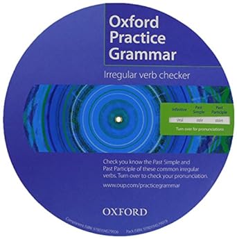 Oxford Practice Grammar Irregular Verb Spinner Pck