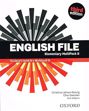 English File 3rd Edition: Elementary