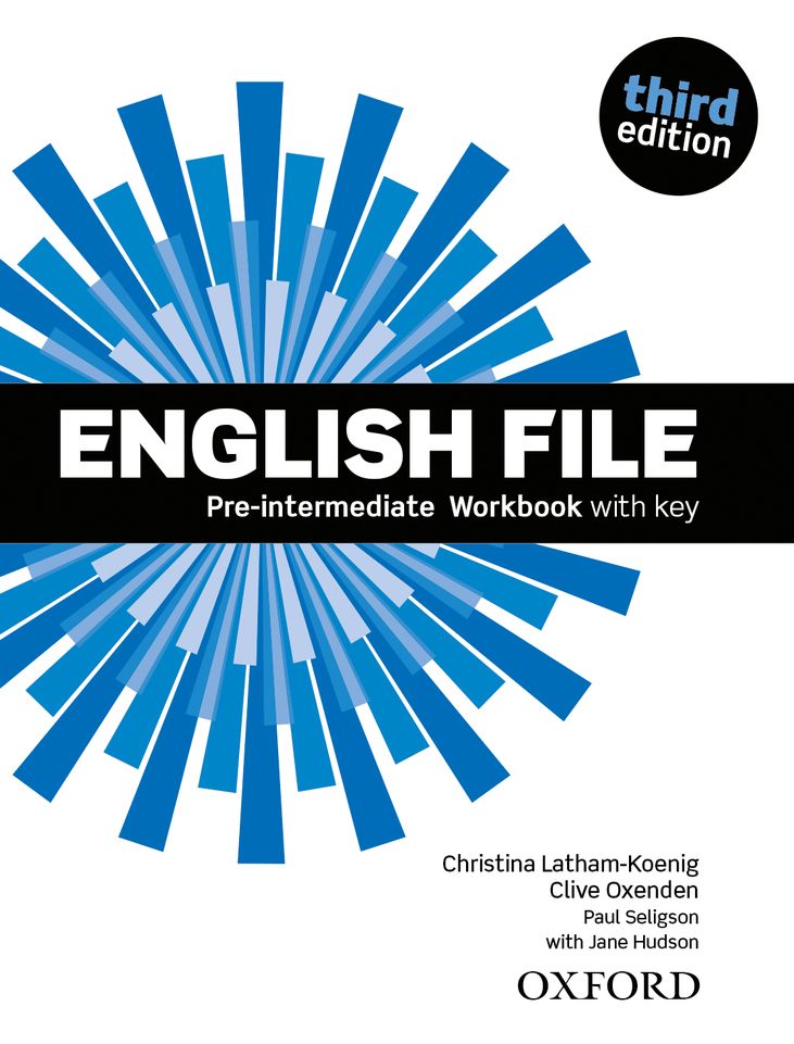 ENGLISH FILE 3rd Edition PRE-INTERMEDIATE
