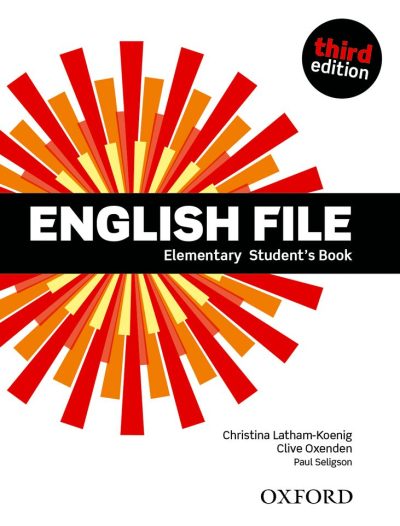ENGLISH FILE 3rd Edition ELEMENTARY