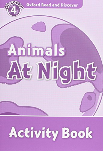 Animals at Night Activity Book