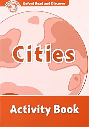 Cities Activity Book