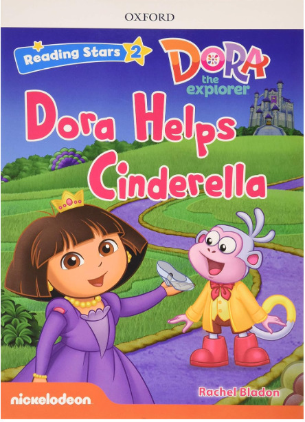 Reading Stars Level 2 Dora Helps Cinderella