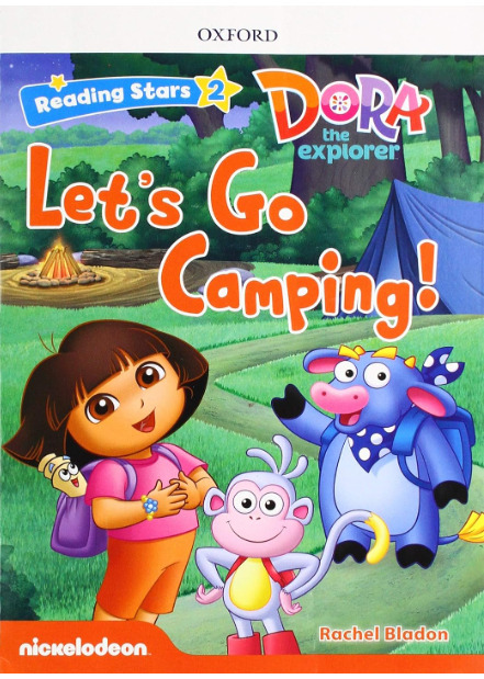Reading Stars: Level 2: Let's Go Camping!