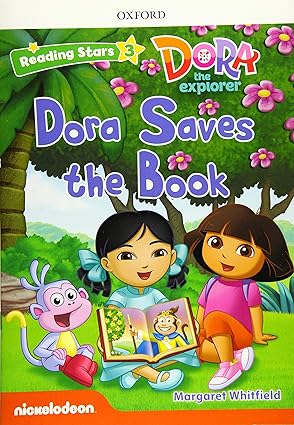 Dora the explorer: Dora Saves the Book + audio