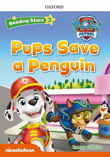 Paw Pups Save a Penguin