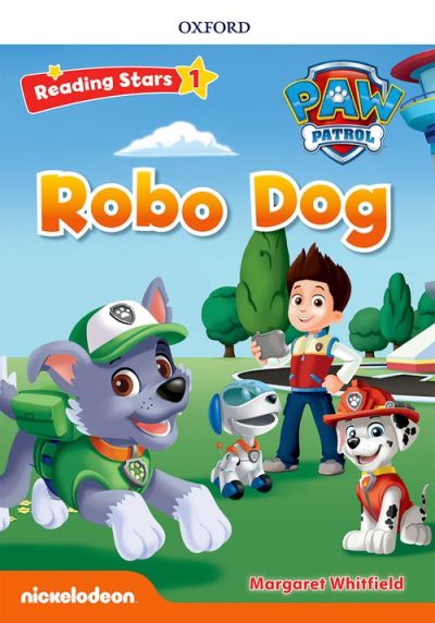 Paw Patrol: Paw Pups Robo Dog + audio