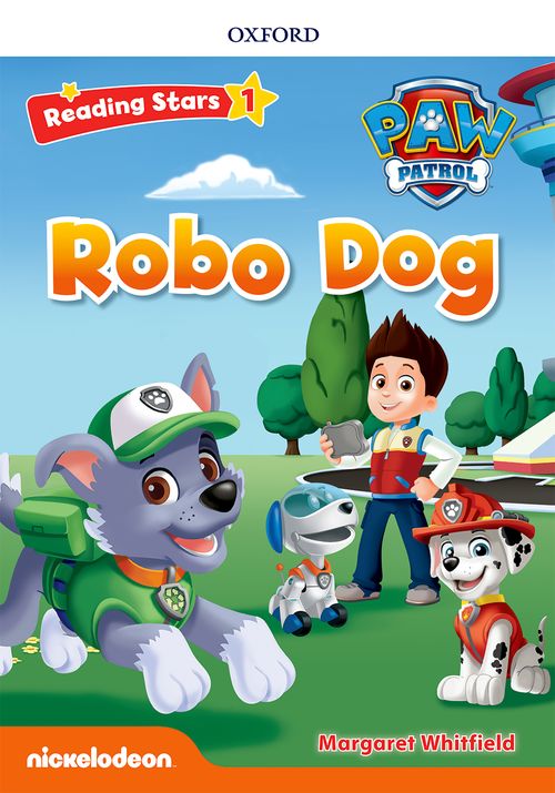 Paw Patrol: Paw Pups Robo Dog + audio