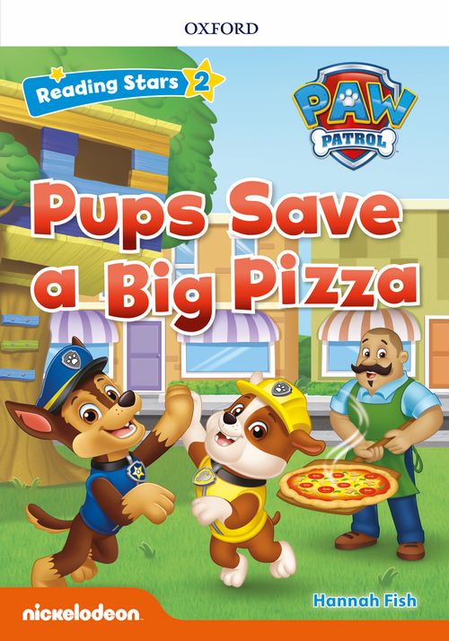 Paw Patrol: Paw Pups Save a Big Pizza + audio