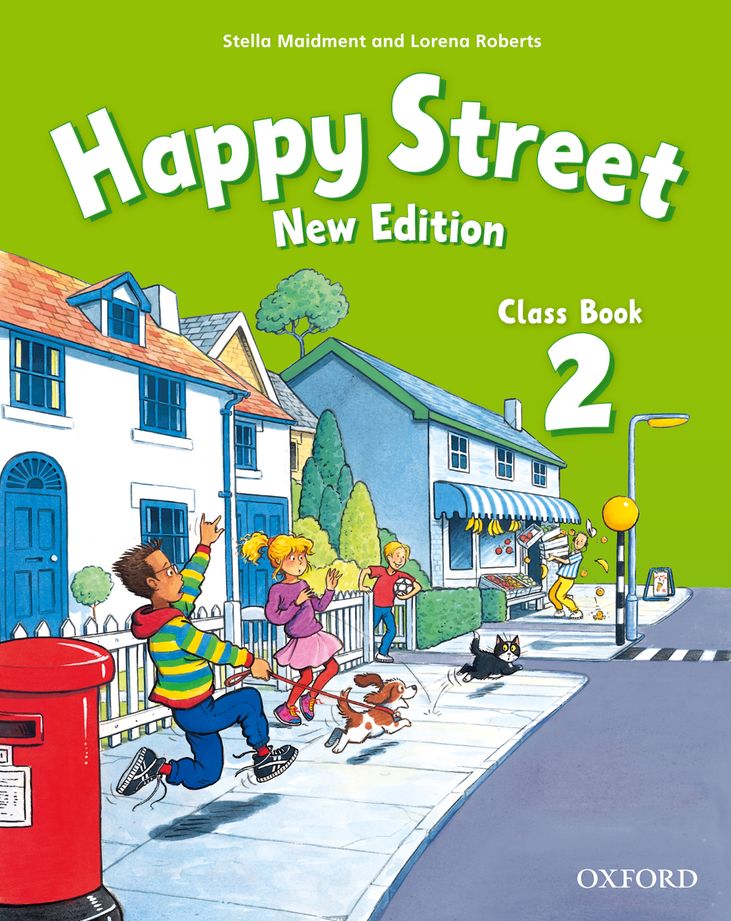 Happy Street: 2 New Edition