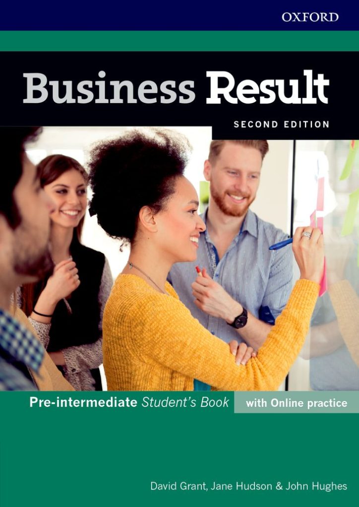 Business Result Pre-intermediate Student’s Book with Online Practice