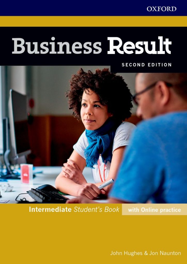 Business Result Intermediate Student's Book with Online Practice