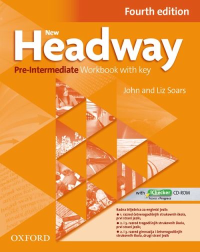 New Headway 4th Edition Pre-intermediate Workbook