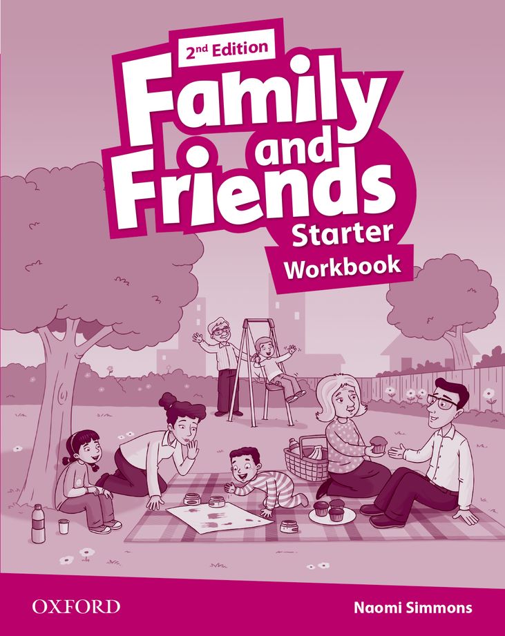FAMILY &amp; FRIENDS 2nd ED STARTER