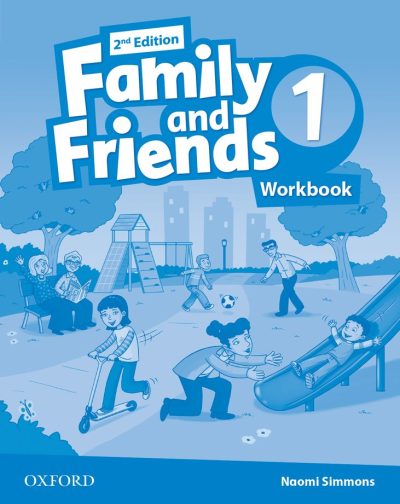 FAMILY &amp; FRIENDS 2nd ED 1