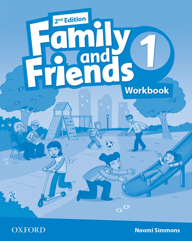 FAMILY &amp; FRIENDS 2nd ED 1