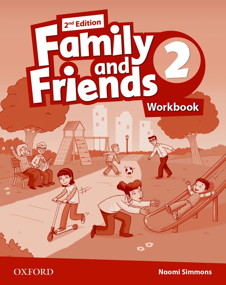 FAMILY &amp; FRIENDS 2nd ED 2