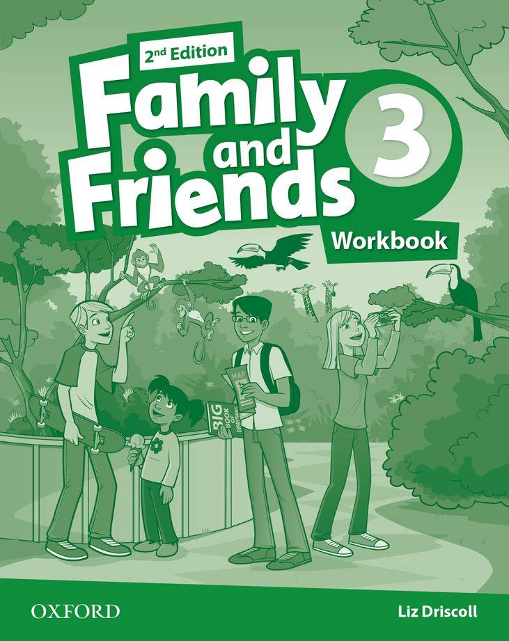 FAMILY &amp; FRIENDS 2nd ED 3