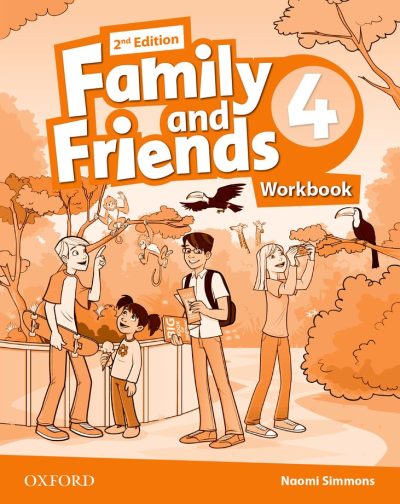 FAMILY &amp; FRIENDS 2nd ED 4