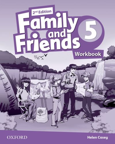 FAMILY &amp; FRIENDS 2nd ED 5