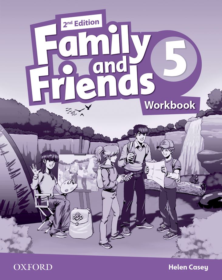 FAMILY &amp; FRIENDS 2nd ED 5