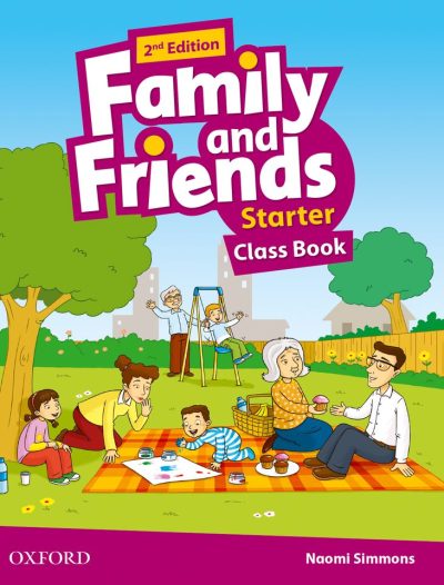 FAMILY &amp; FRIENDS 2nd ED STARTER