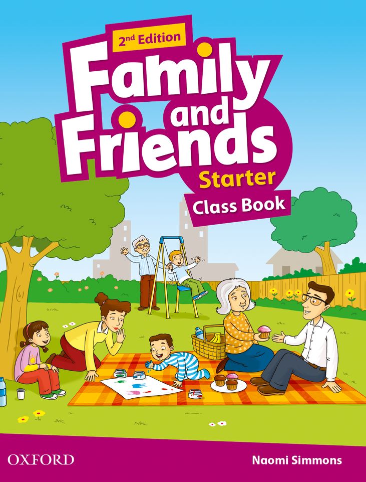 FAMILY &amp; FRIENDS 2nd ED STARTER