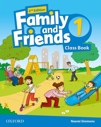 FAMILY &amp; FRIENDS 2nd ED 1