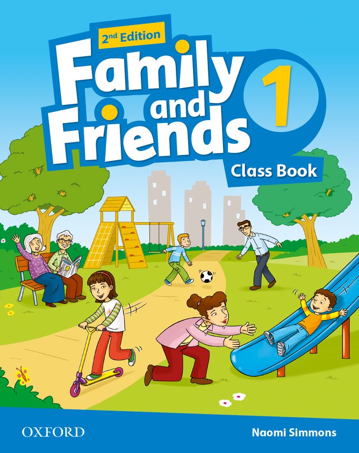 FAMILY &amp; FRIENDS 2nd ED 1