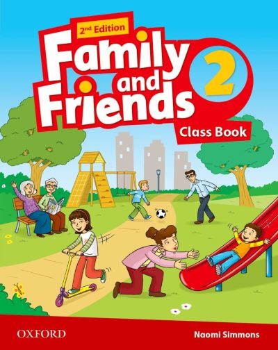 FAMILY &amp; FRIENDS 2nd ED 2