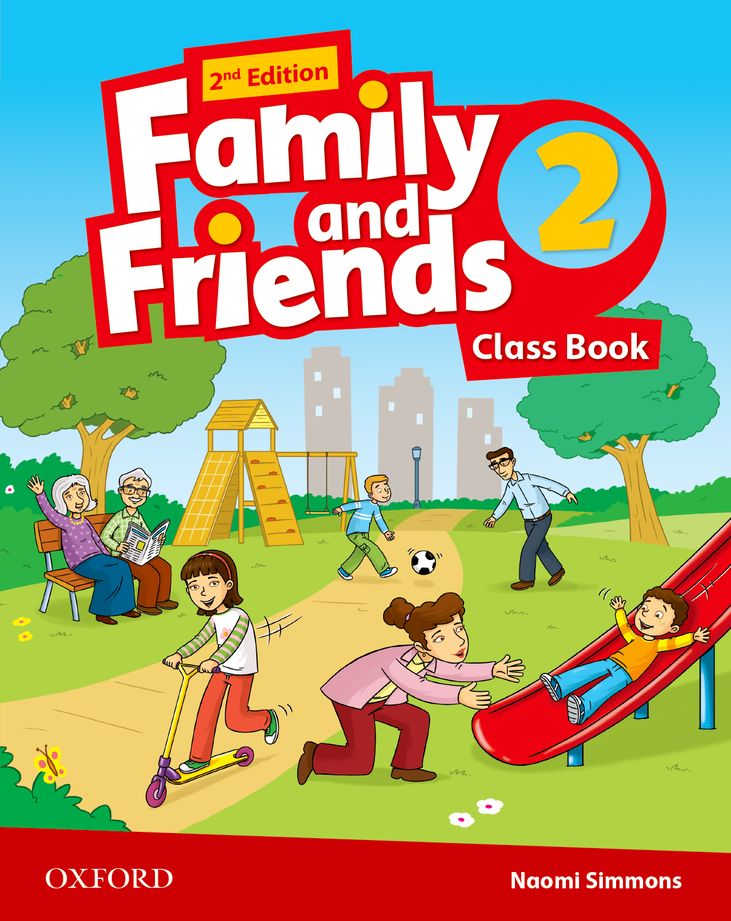 FAMILY &amp; FRIENDS 2nd ED 2