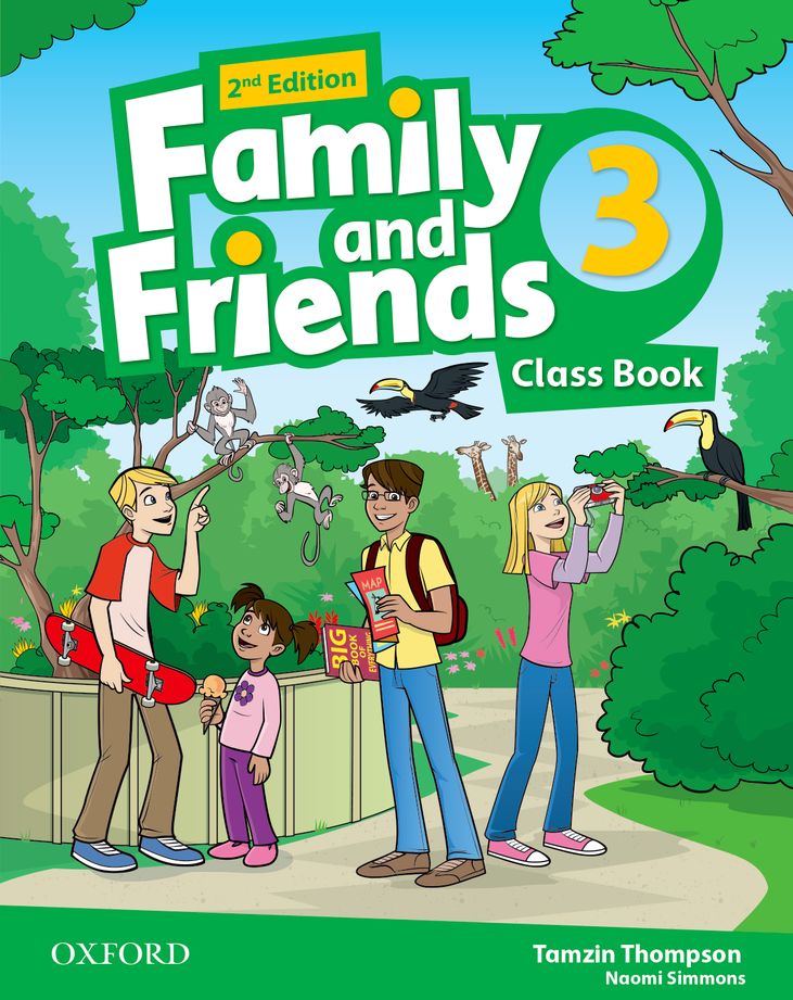 FAMILY &amp; FRIENDS 2nd ED 3