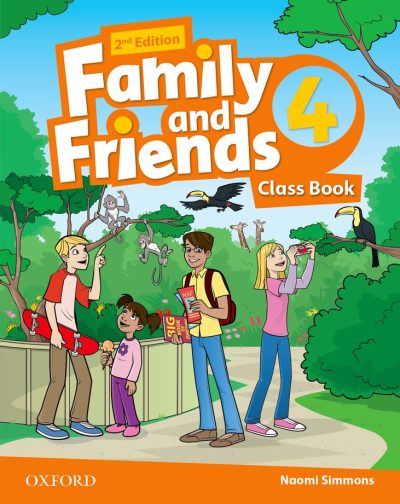 FAMILY &amp; FRIENDS 2nd ED 4