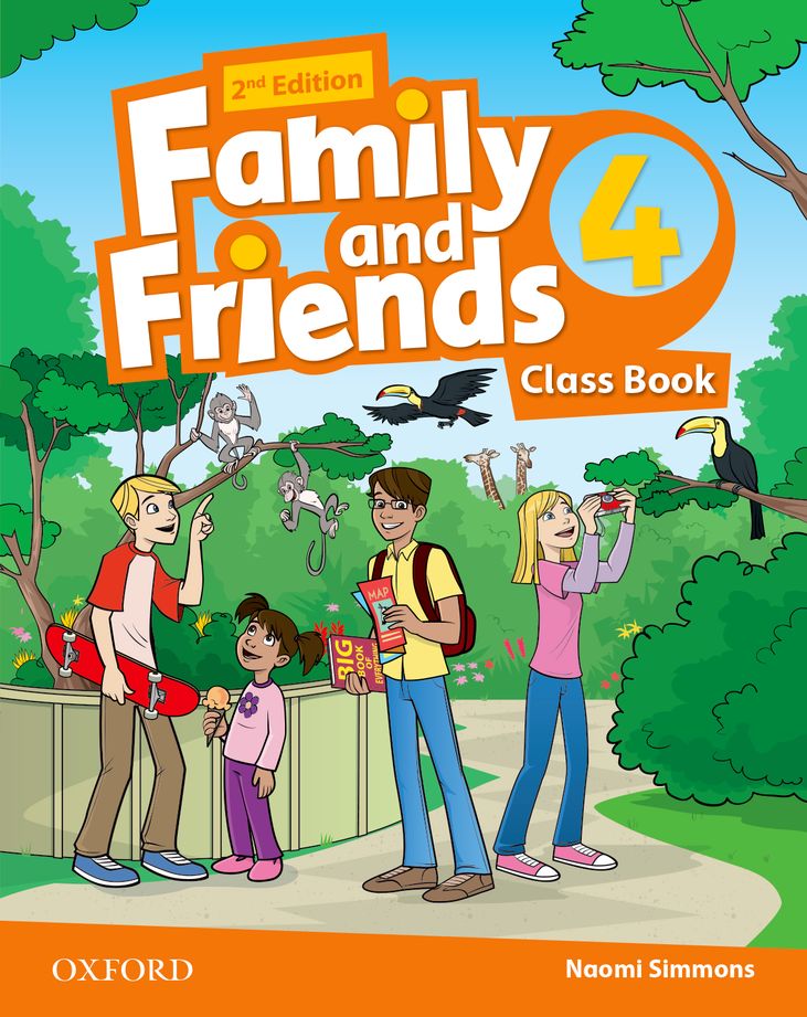 FAMILY &amp; FRIENDS 2nd ED 4
