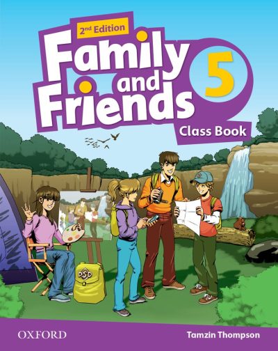 FAMILY &amp; FRIENDS 2nd ED 5
