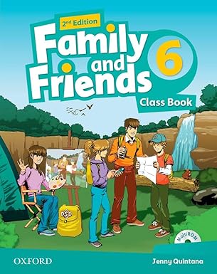 Family &amp; Friends 2E