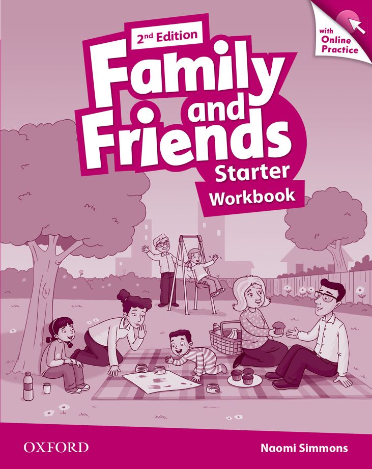 FAMILY &amp; FRIENDS 2nd ED STARTER