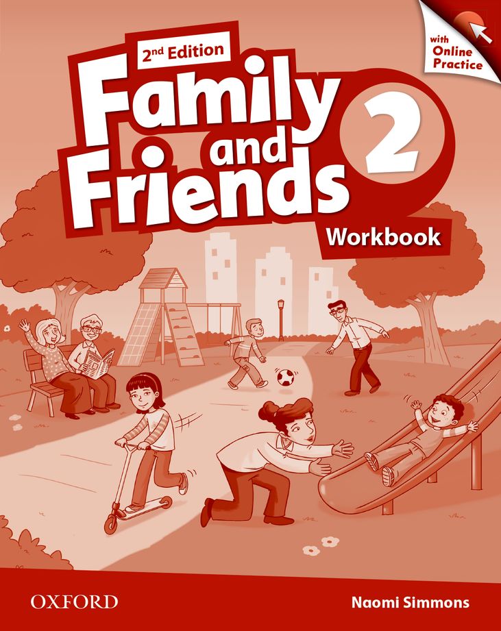 FAMILY &amp; FRIENDS 2nd ED 2
