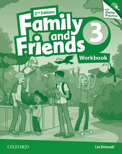 FAMILY &amp; FRIENDS 2nd ED 3