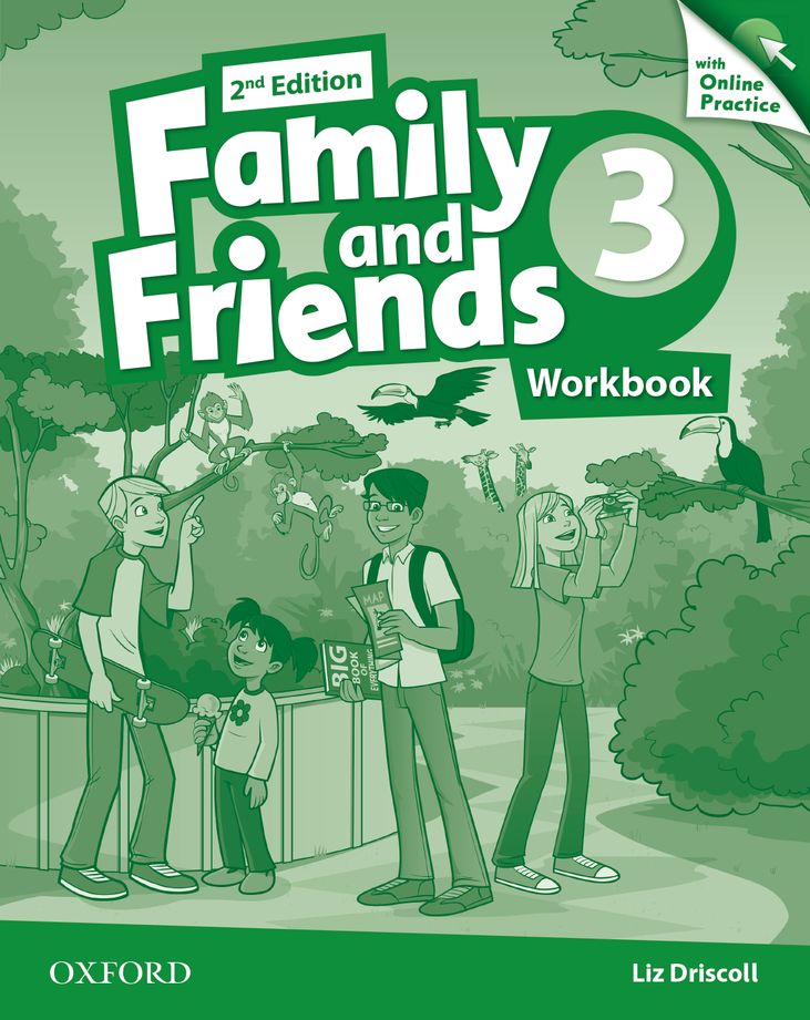 FAMILY &amp; FRIENDS 2nd ED 3