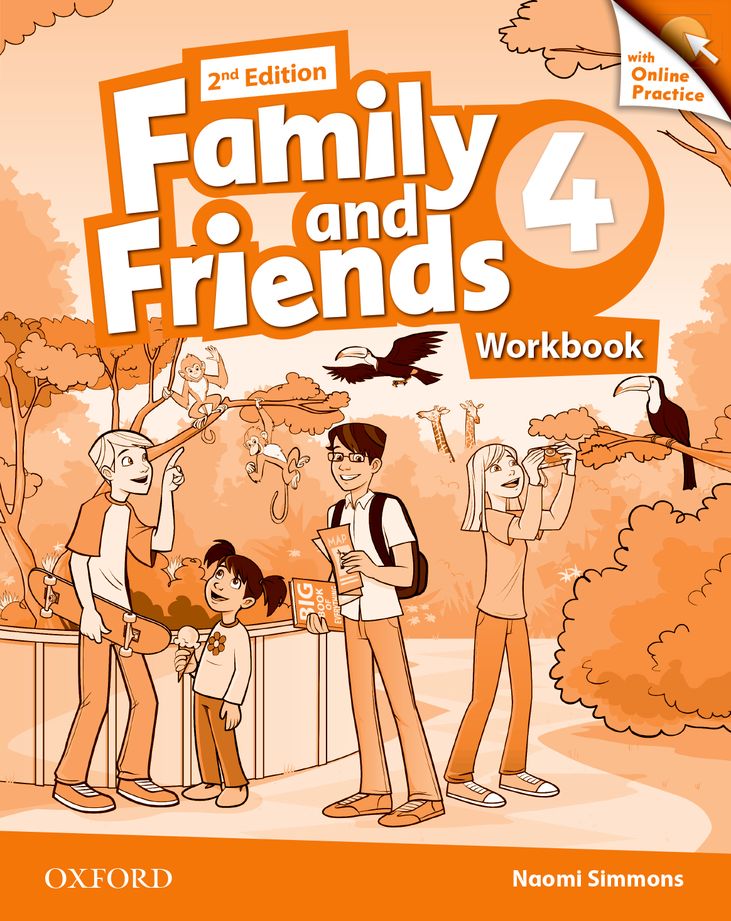 FAMILY &amp; FRIENDS 2nd ED 4