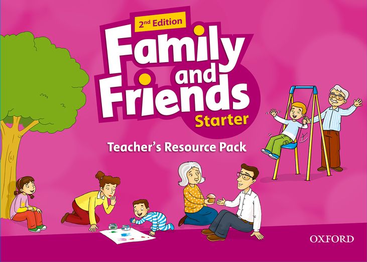 FAMILY &amp; FRIENDS 2nd ED STARTER