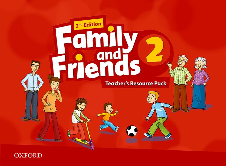 FAMILY &amp; FRIENDS 2nd ED 2