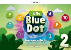 LITTLE BLUE DOT 2 NUM BK