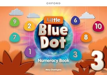 LITTLE BLUE DOT 3 NUM BK